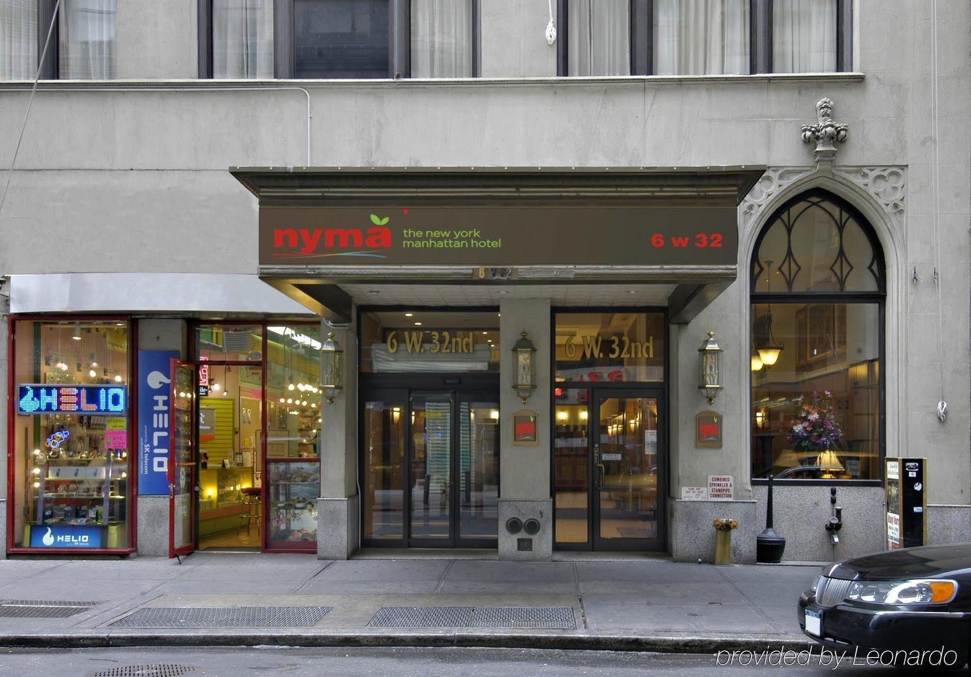 Nyma, The New York Manhattan Hotel Exteriér fotografie